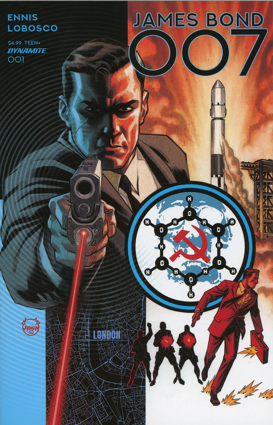 James Bond 007 Vol 2 1 Cover A