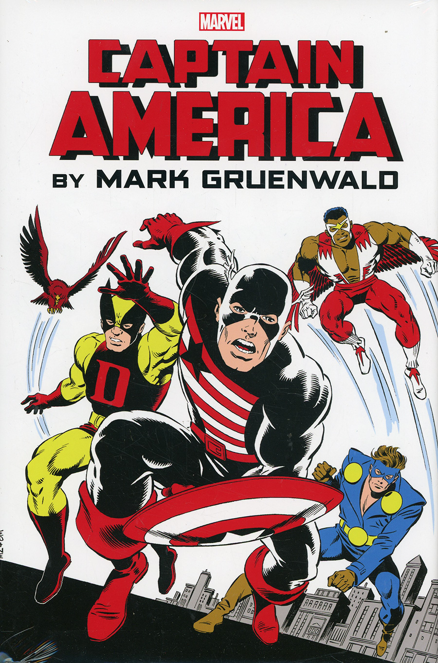 Captain America By Mark Gruenwald Omnibus Vol 1 HC Direct Market Mike Zeck Captain Variant Cover