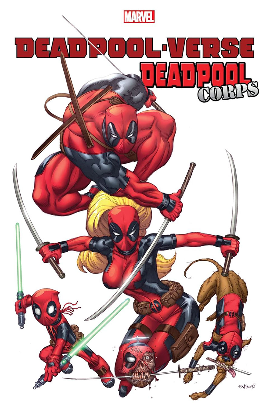 Deadpool-Verse Deadpool Corps TP