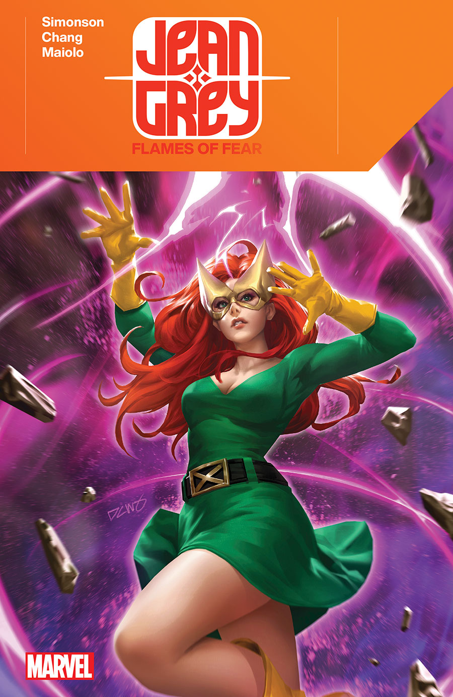 Jean Grey Flames Of Fear TP