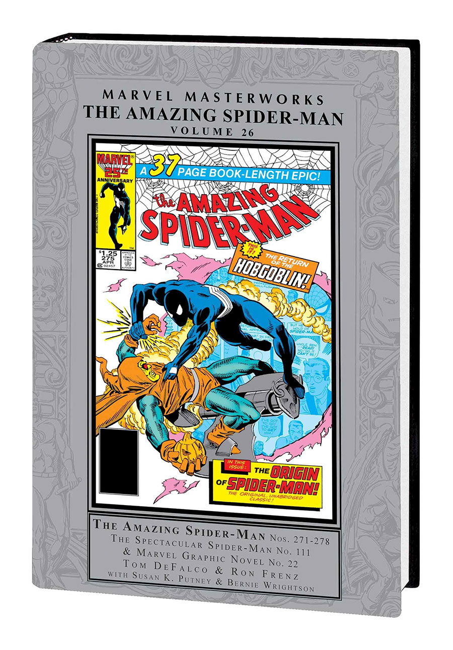 Marvel Masterworks Amazing Spider-Man Vol 26 HC Regular Dust Jacket