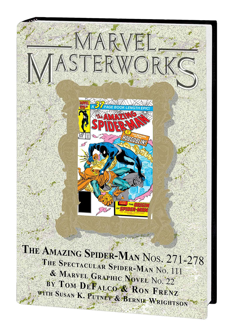 Marvel Masterworks Amazing Spider-Man Vol 26 HC Variant Dust Jacket