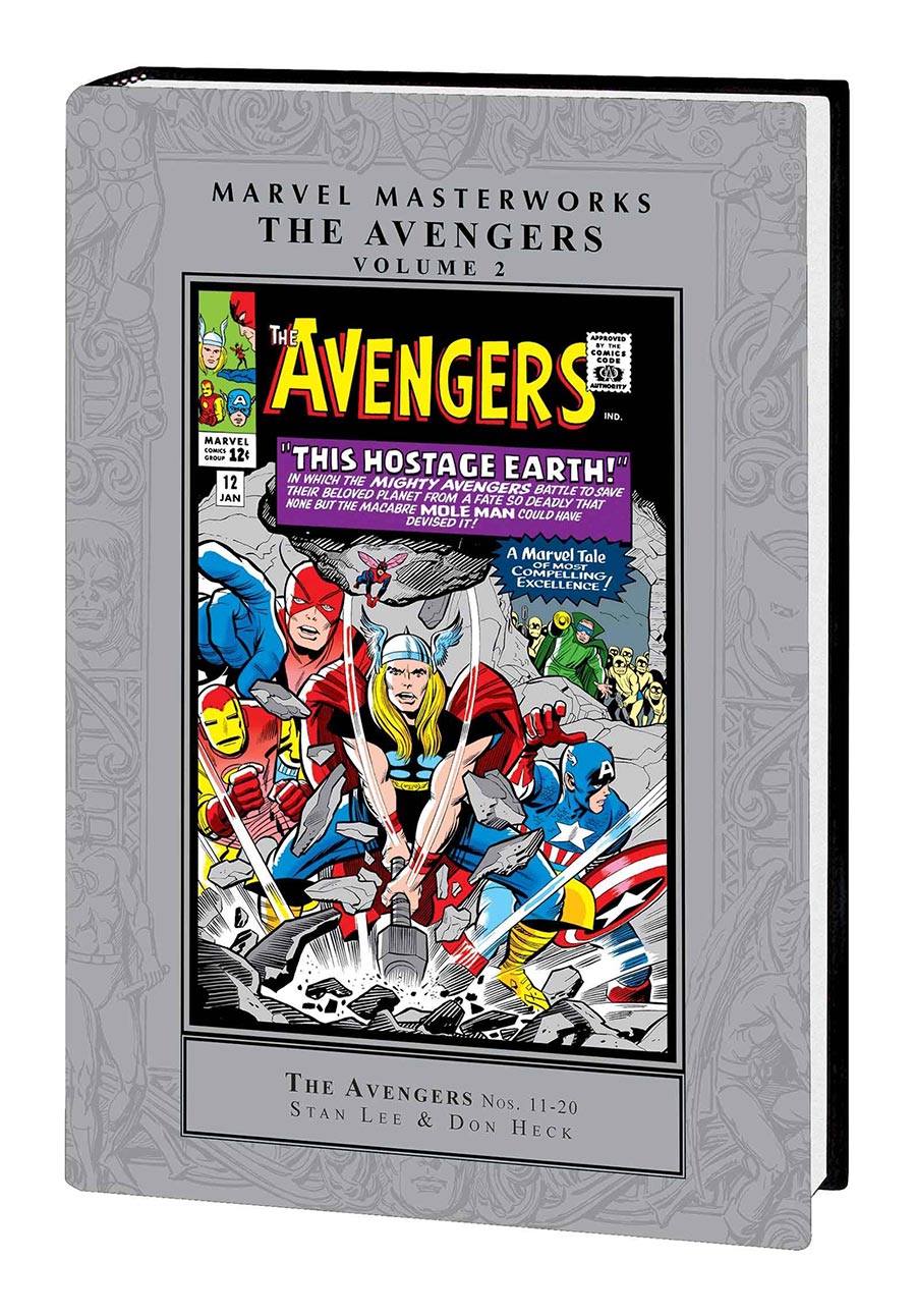 Marvel Masterworks Avengers Vol 2 HC Regular Dust Jacket (ReMasterworks)