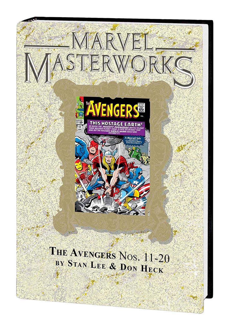 Marvel Masterworks Avengers Vol 2 HC Variant Dust Jacket (ReMasterworks)