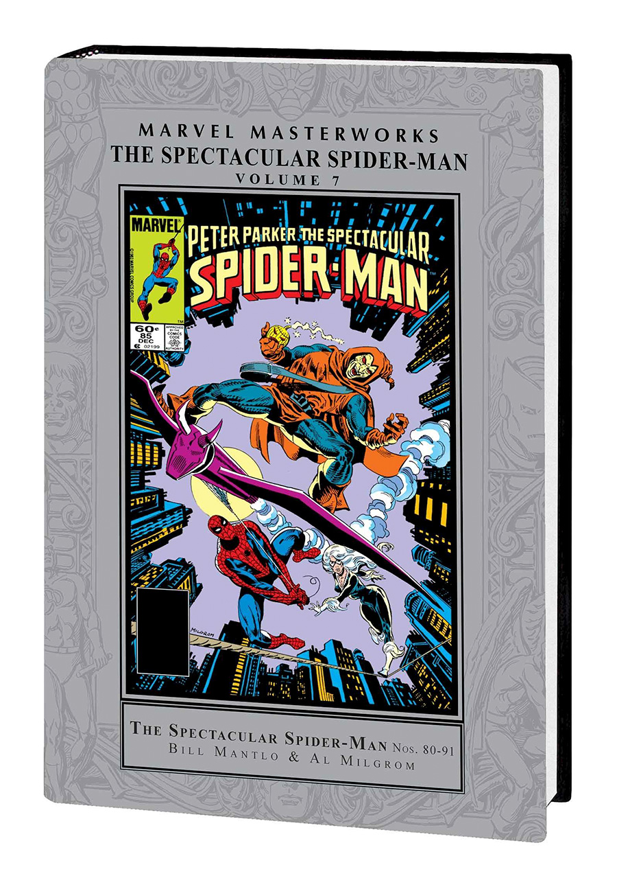 Marvel Masterworks Spectacular Spider-Man Vol 7 HC Regular Dust Jacket