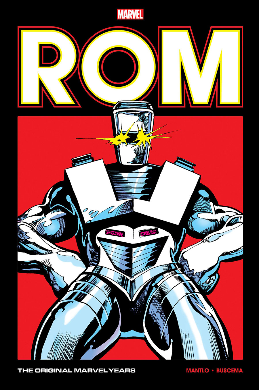 Rom Original Marvel Years Omnibus Vol 2 HC Book Market Bill Sienkiewicz Cover