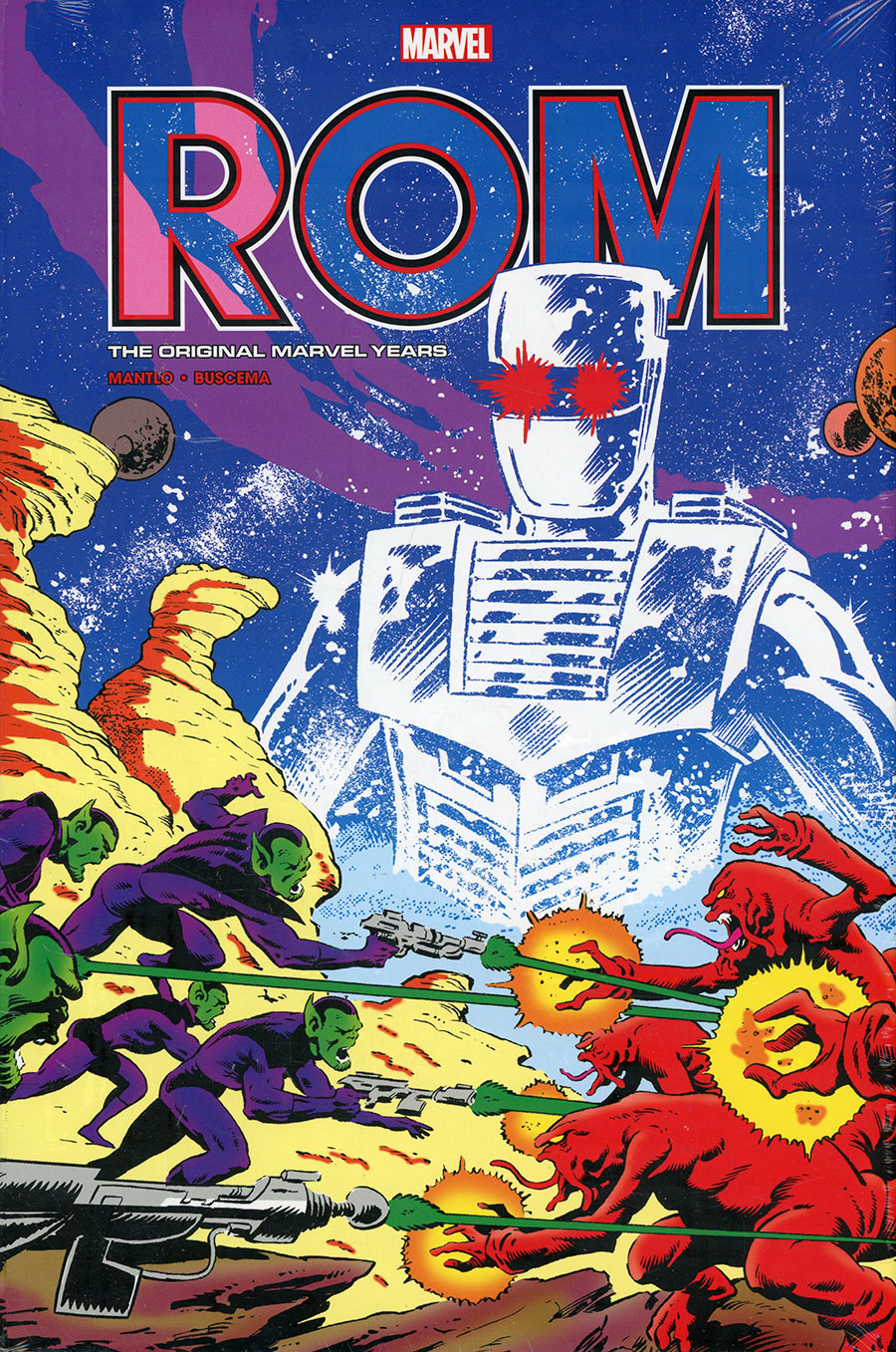 Rom Original Marvel Years Omnibus Vol 2 HC Direct Market Mike Zeck Variant Cover