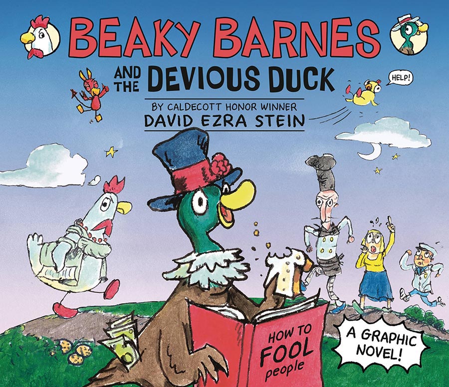 Beaky Barnes And The Devious Duck HC