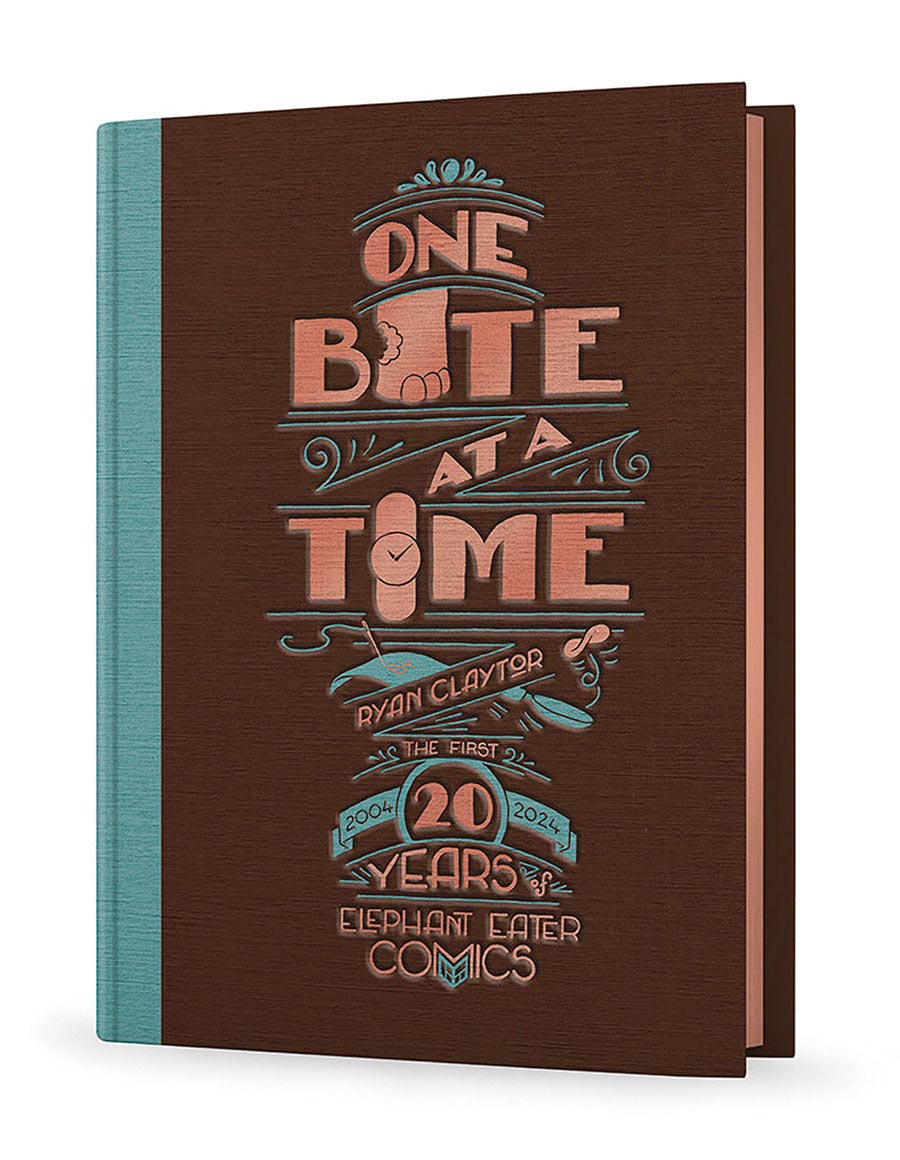 One Bite At A Time First 20 Years Elephant Eater Comics HC