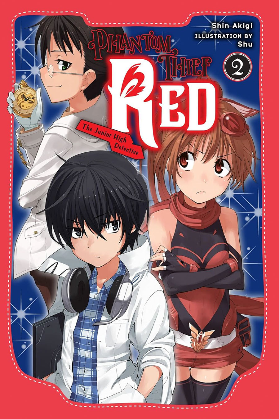 Phantom Thief Red Light Novel Vol 2