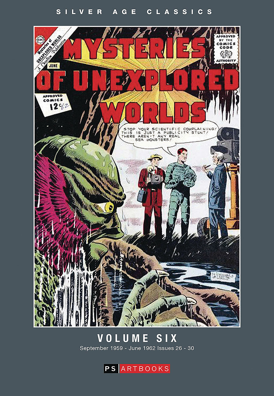 Silver Age Classics Mysteries Of Unexplored Worlds Vol 6 HC