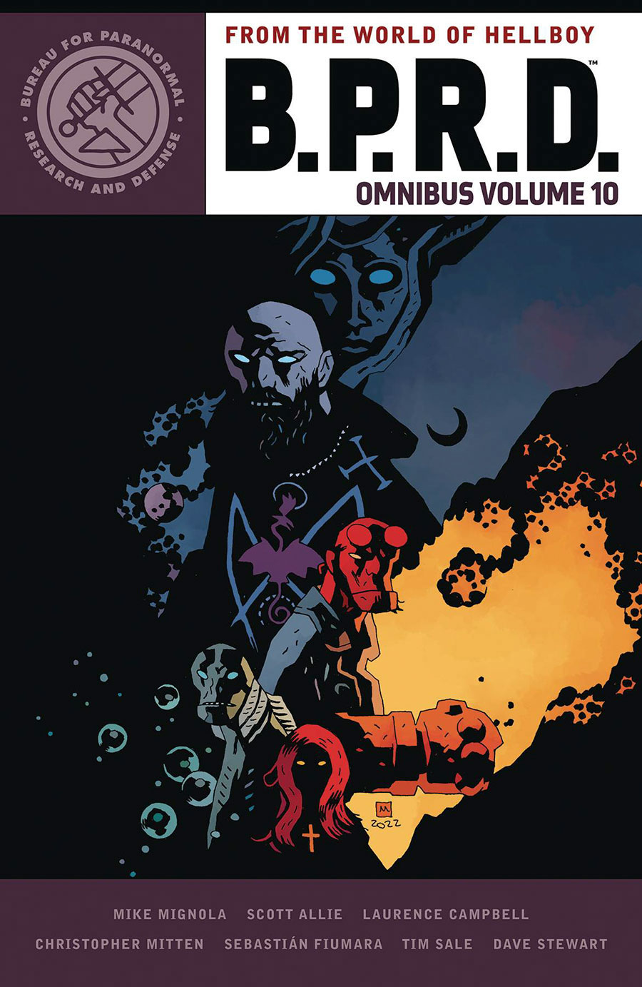 BPRD Omnibus Vol 10 TP