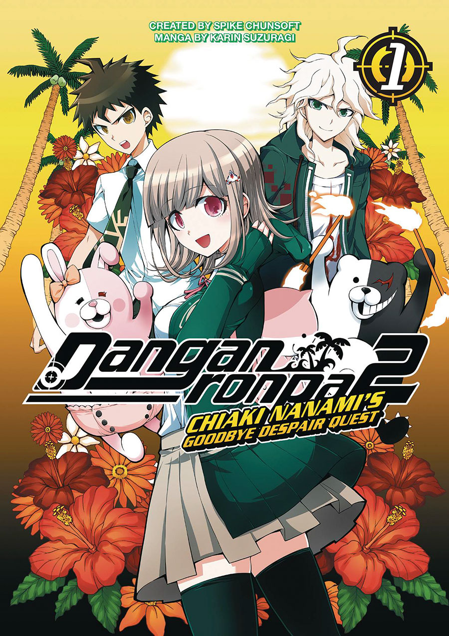 Danganronpa 2 Chiaki Nanamis Goodbye Despair Quest Vol 1 TP