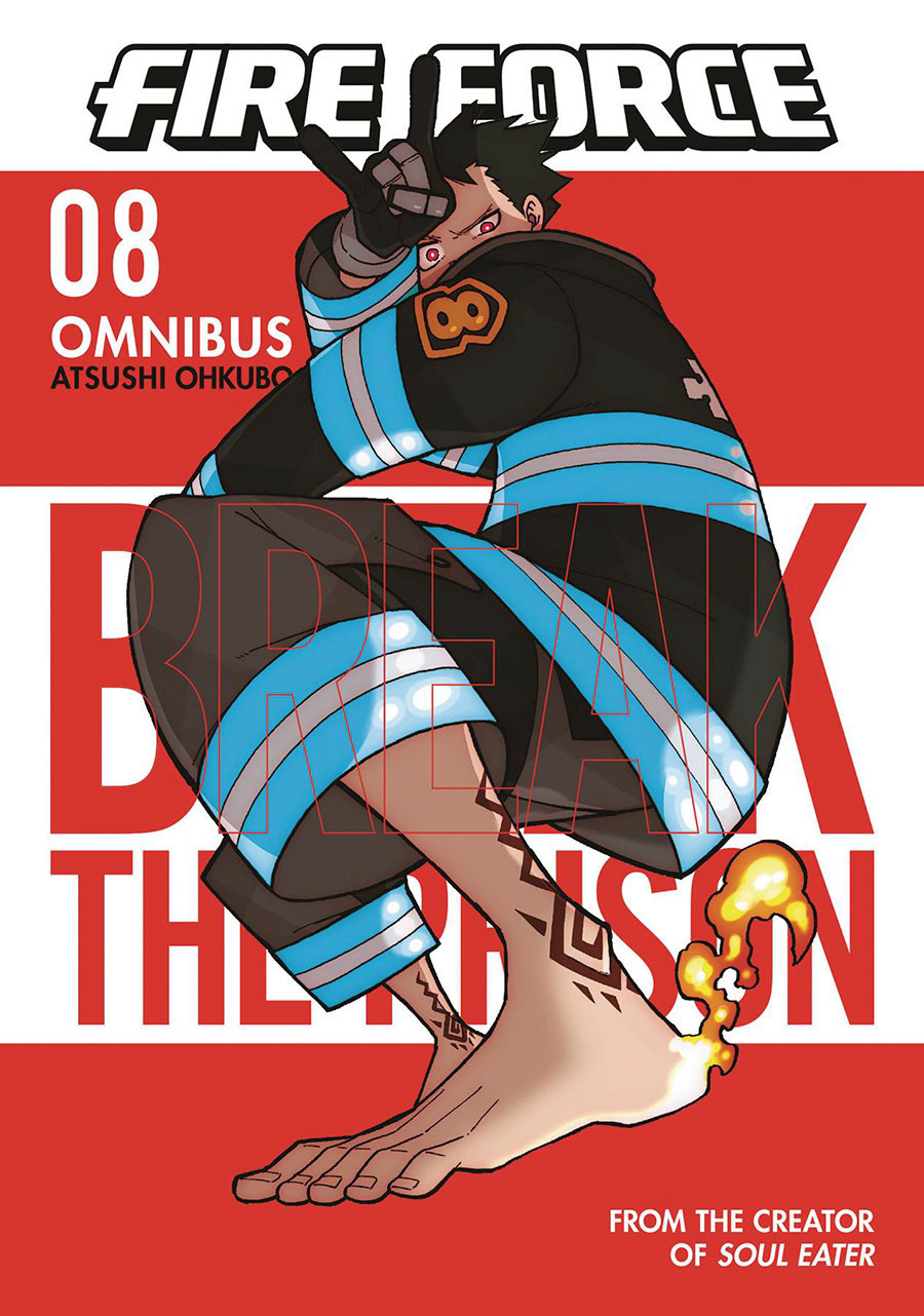 Fire Force Omnibus Vol 8 GN