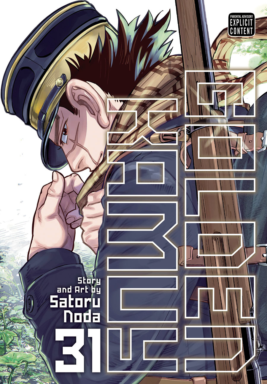 Golden Kamuy Vol 31 GN