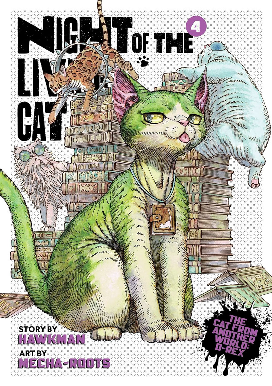 Night Of The Living Cat Vol 4 GN