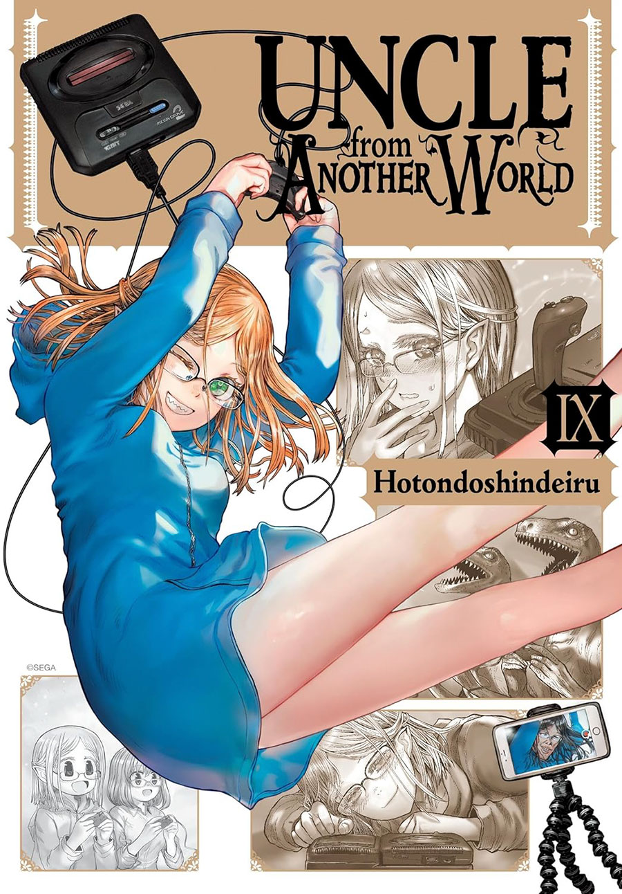 Uncle From Another World Vol 9 GN