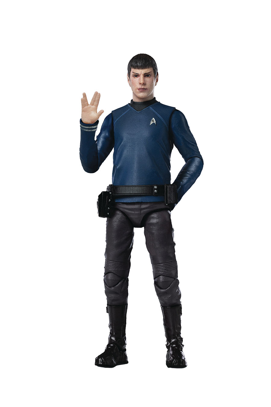 Star Trek 2009 Spock Previews Exclusive Exquisite Miniature Series 1/18 Scale Action Figure