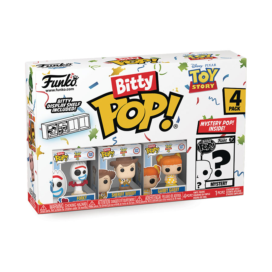 Bitty POP Toy Story 4-Pack Figure - Forky