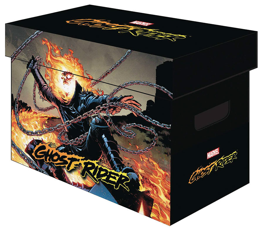 Marvel Graphic Comic Box - Ghost Rider Final Vengeance (Bundle Of 5)