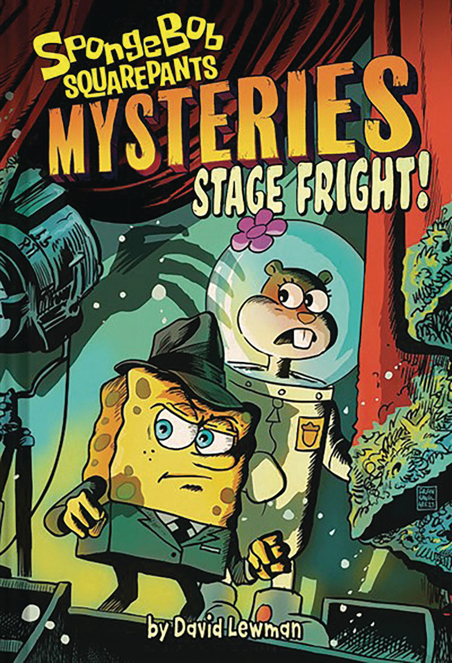 SpongeBob SquarePants Mysteries Stage Fright HC