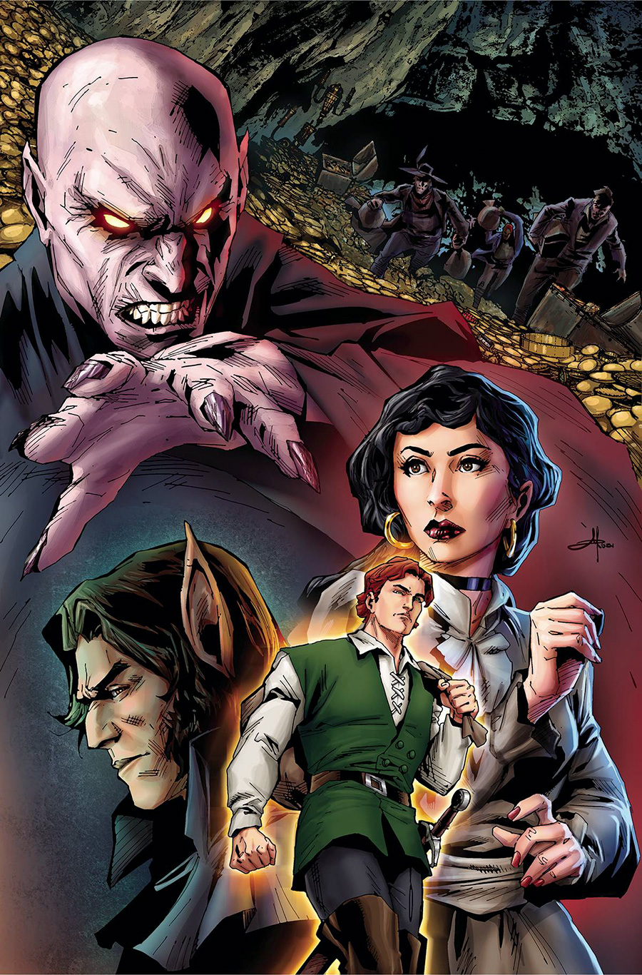 Robert Jordans Wheel Of Time Book 2 The Great Hunt #3 Cover C Incentive Mel Rubi Virgin Cover