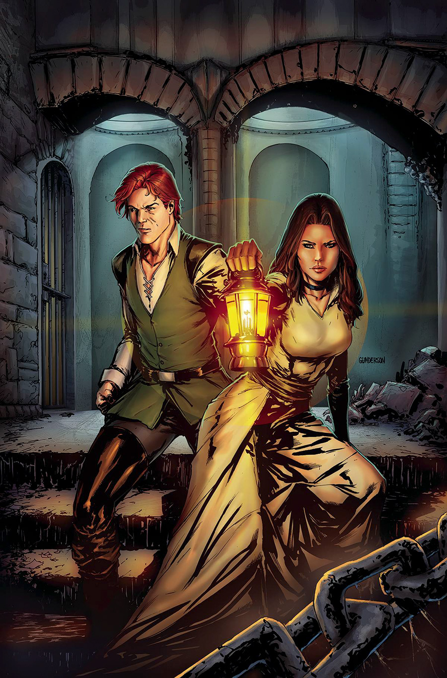 Robert Jordans Wheel Of Time Book 2 The Great Hunt #3 Cover D Incentive Jordan Gunderson Virgin Cover