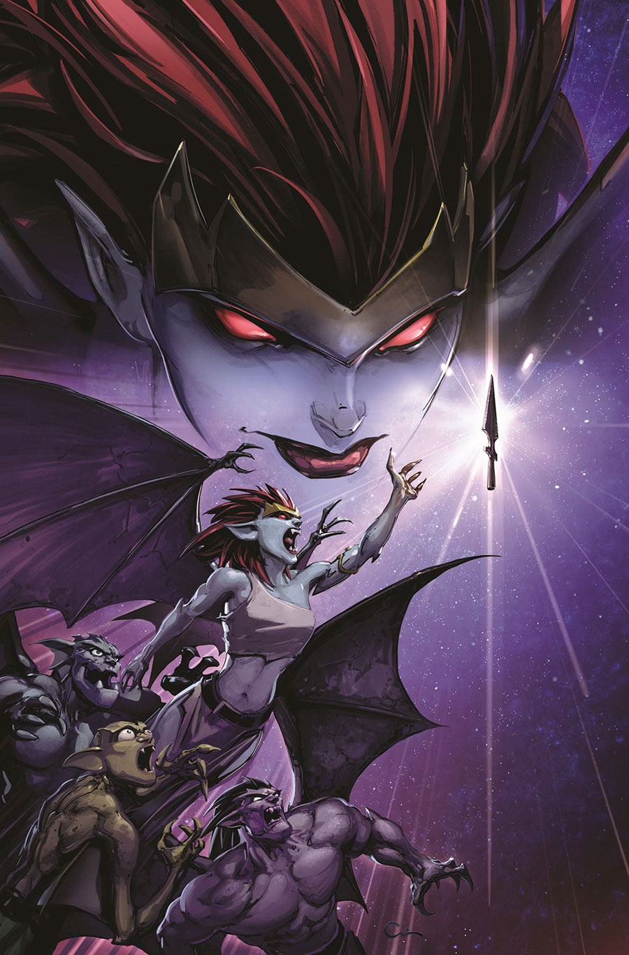 Gargoyles Quest #1 Cover F Limited Edition Clayton Crain Virgin Cover