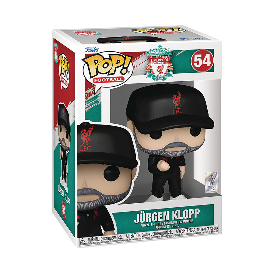 POP Soccer Liverpool FC Jurgen Klopp Vinyl Figure