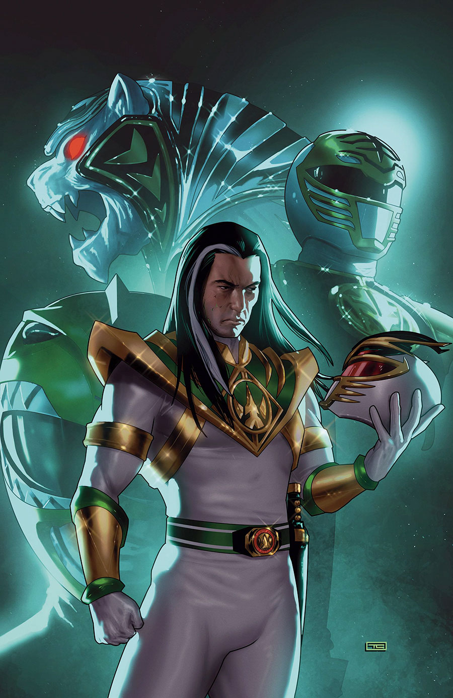 Mighty Morphin Power Rangers (BOOM Studios) #116 Cover E Incentive Taurin Clarke Virgin Cover