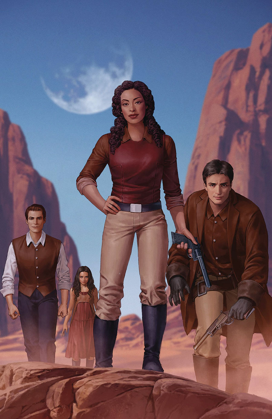 Firefly The Fall Guys #5 Cover E Incentive Junggeun Yoon Variant Cover