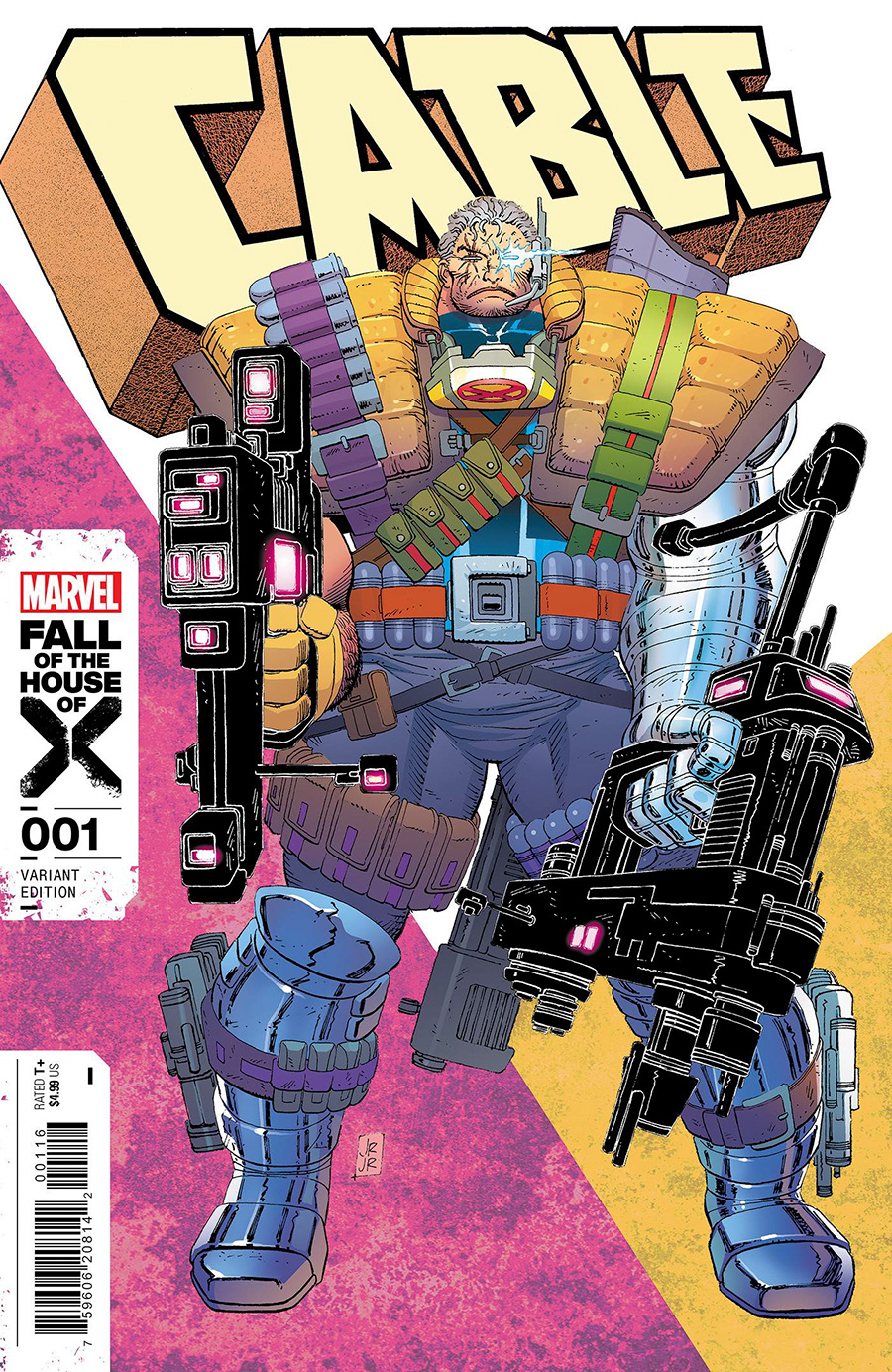 Cable Vol 5 #1 Cover D Incentive John Romita Jr Hidden Gem Variant Cover