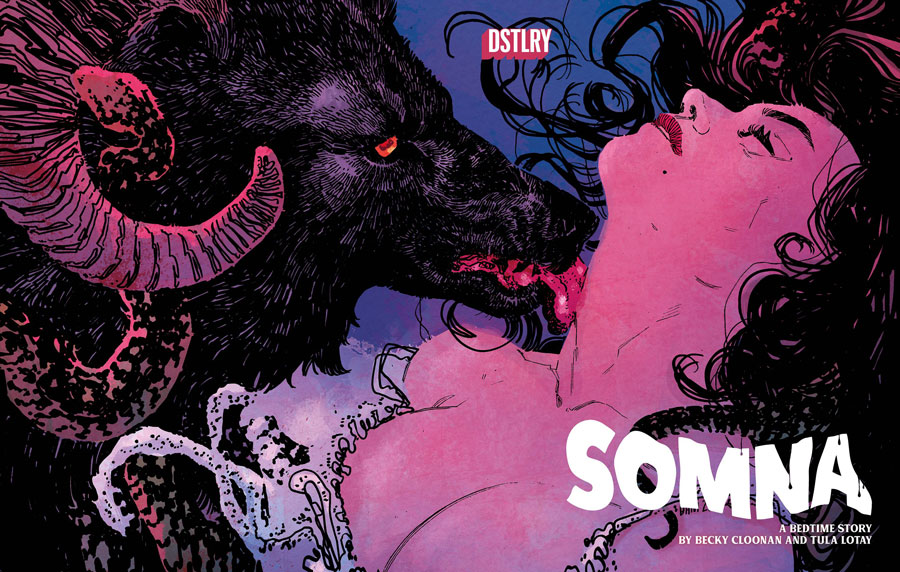 Somna A Bedtime Story #2 Cover E Incentive DANI Wraparound Variant Cover