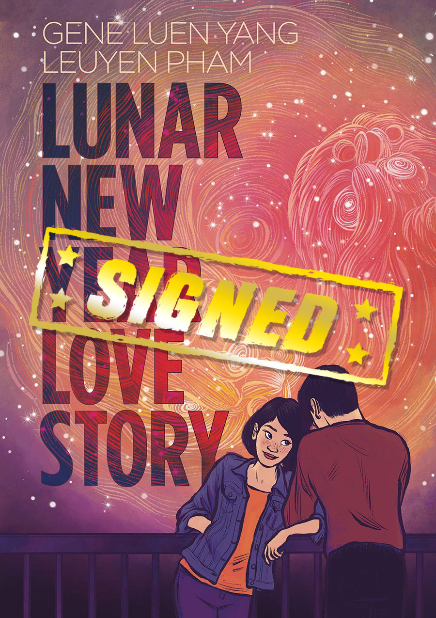 Lunar New Year Love Story TP Regular Edition Signed By Gene Luen Yang