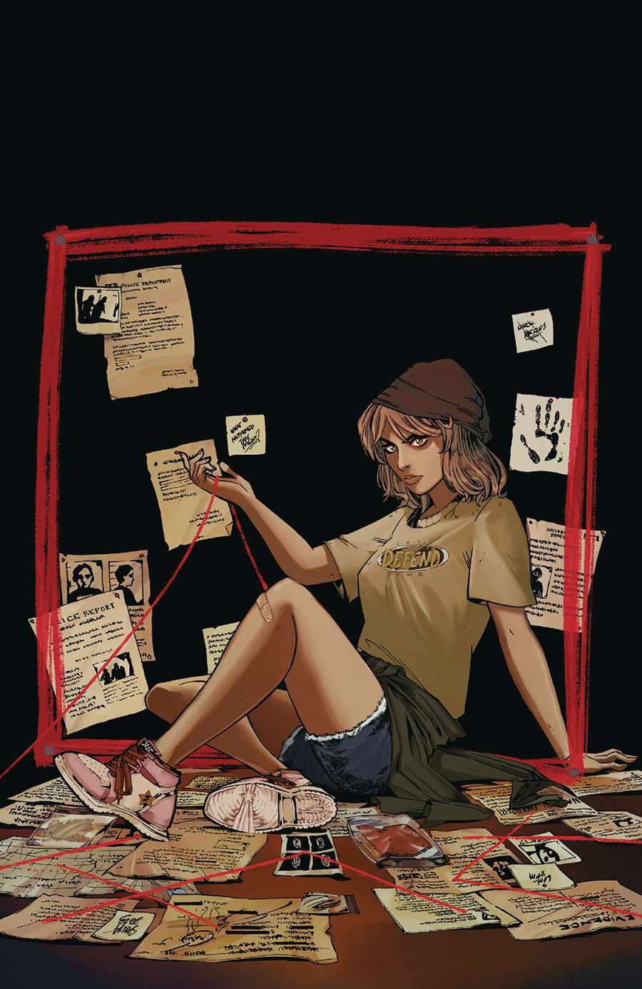 Jill And The Killers #1 Cover E Incentive Sanya Anwar Virgin Cover