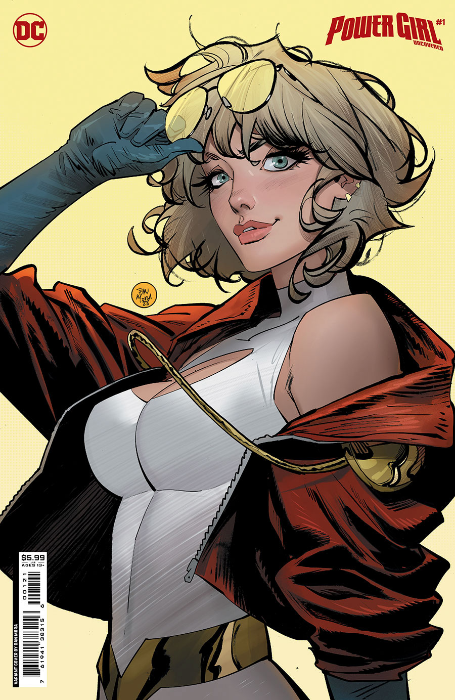 Power Girl Uncovered #1 (One Shot) Cover B Variant Dan Mora Cover