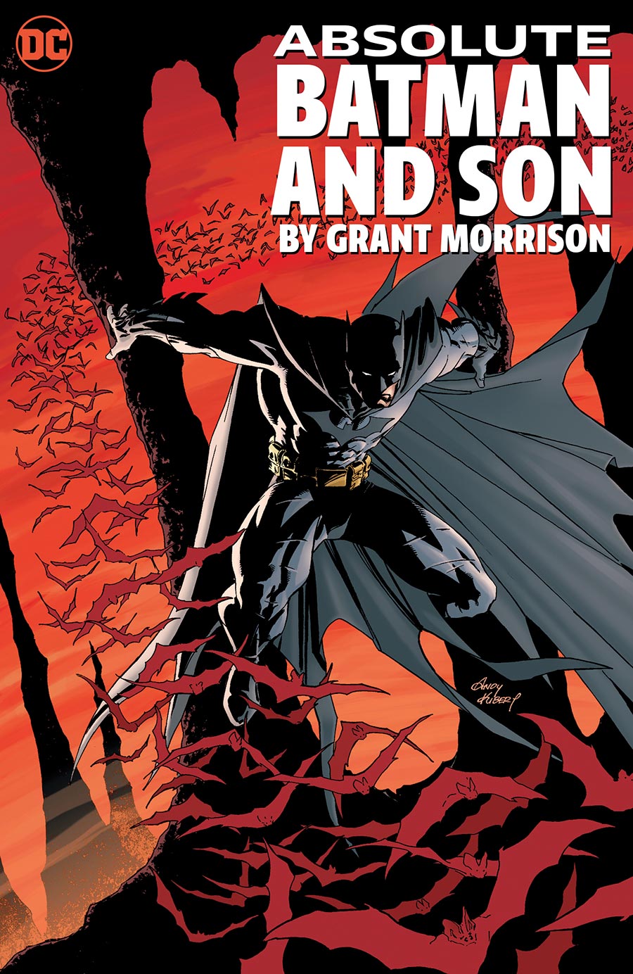 Absolute Batman And Son By Grant Morrison HC