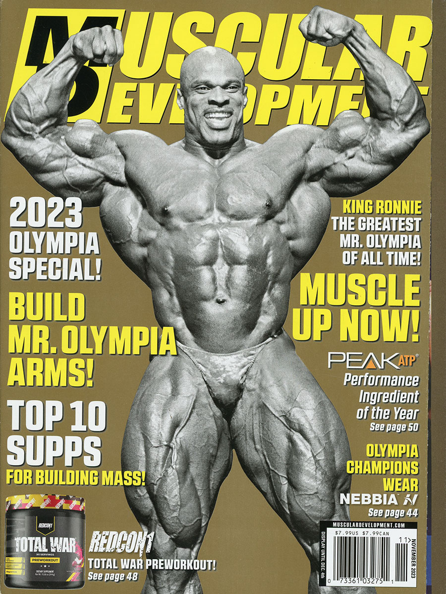 Muscular Development Magazine Vol 60 #11 November 2023