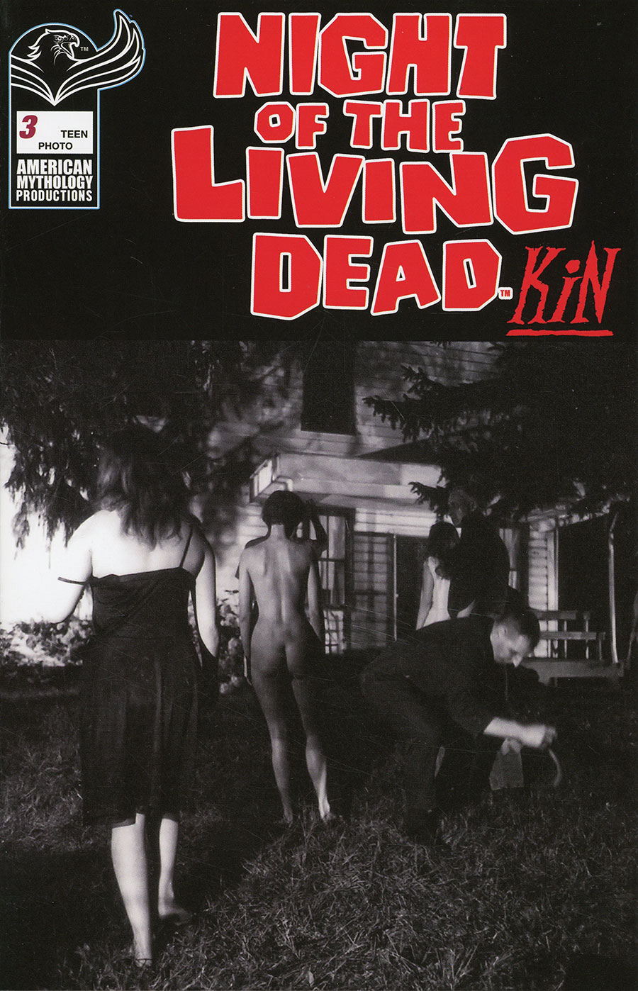 Night Of The Living Dead Kin #3 Cover D Variant Photo Cover