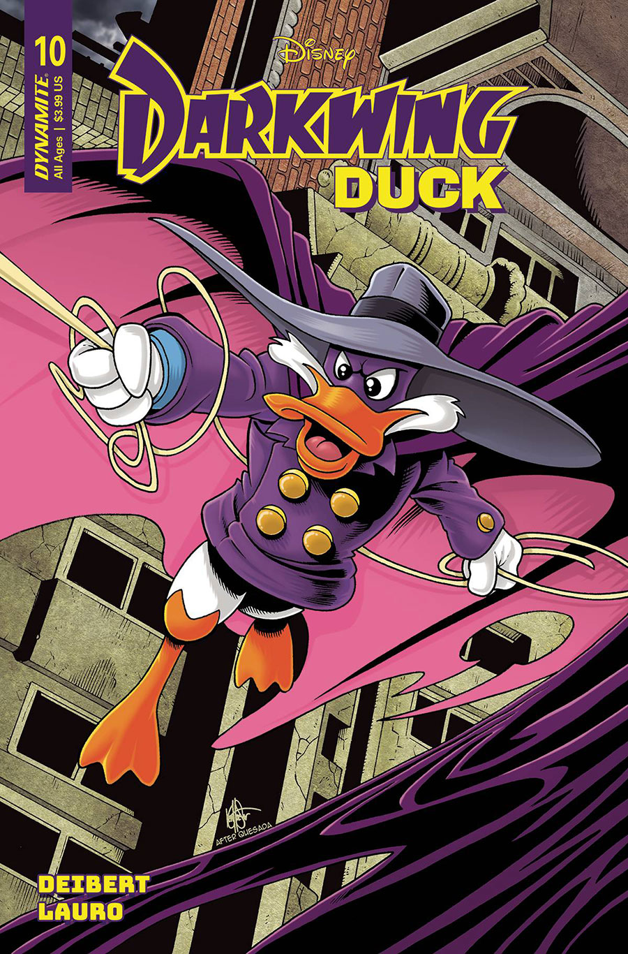 Darkwing Duck Vol 3 #10 Cover P Variant Ken Haeser Cover