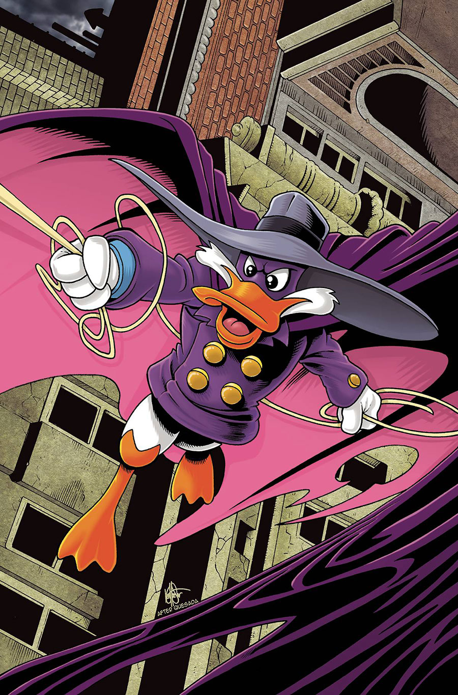 Darkwing Duck Vol 3 #10 Cover U Incentive Ken Haeser Virgin Cover