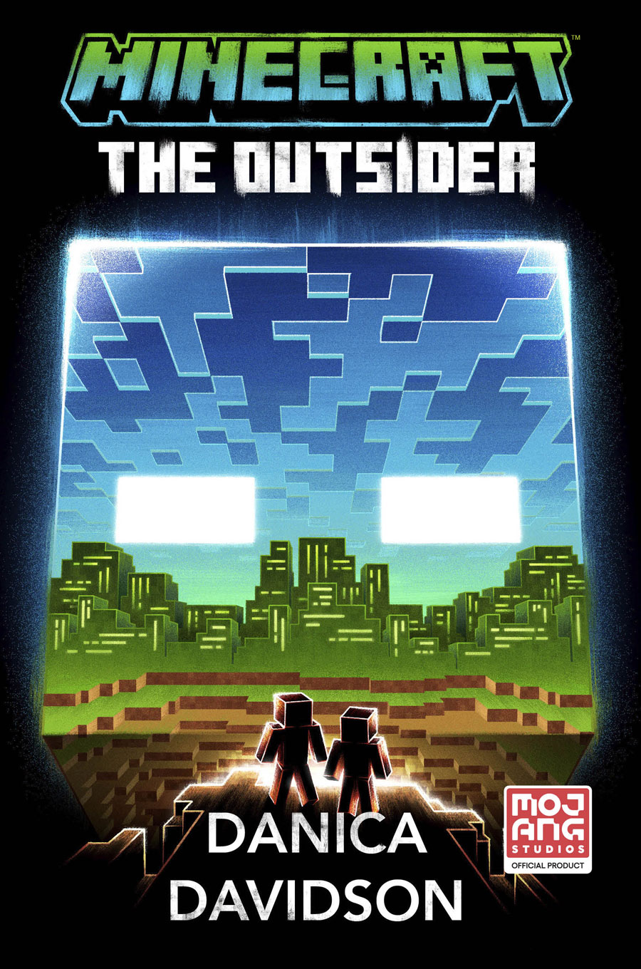 Minecraft The Outsider An Official Minecraft Novel HC