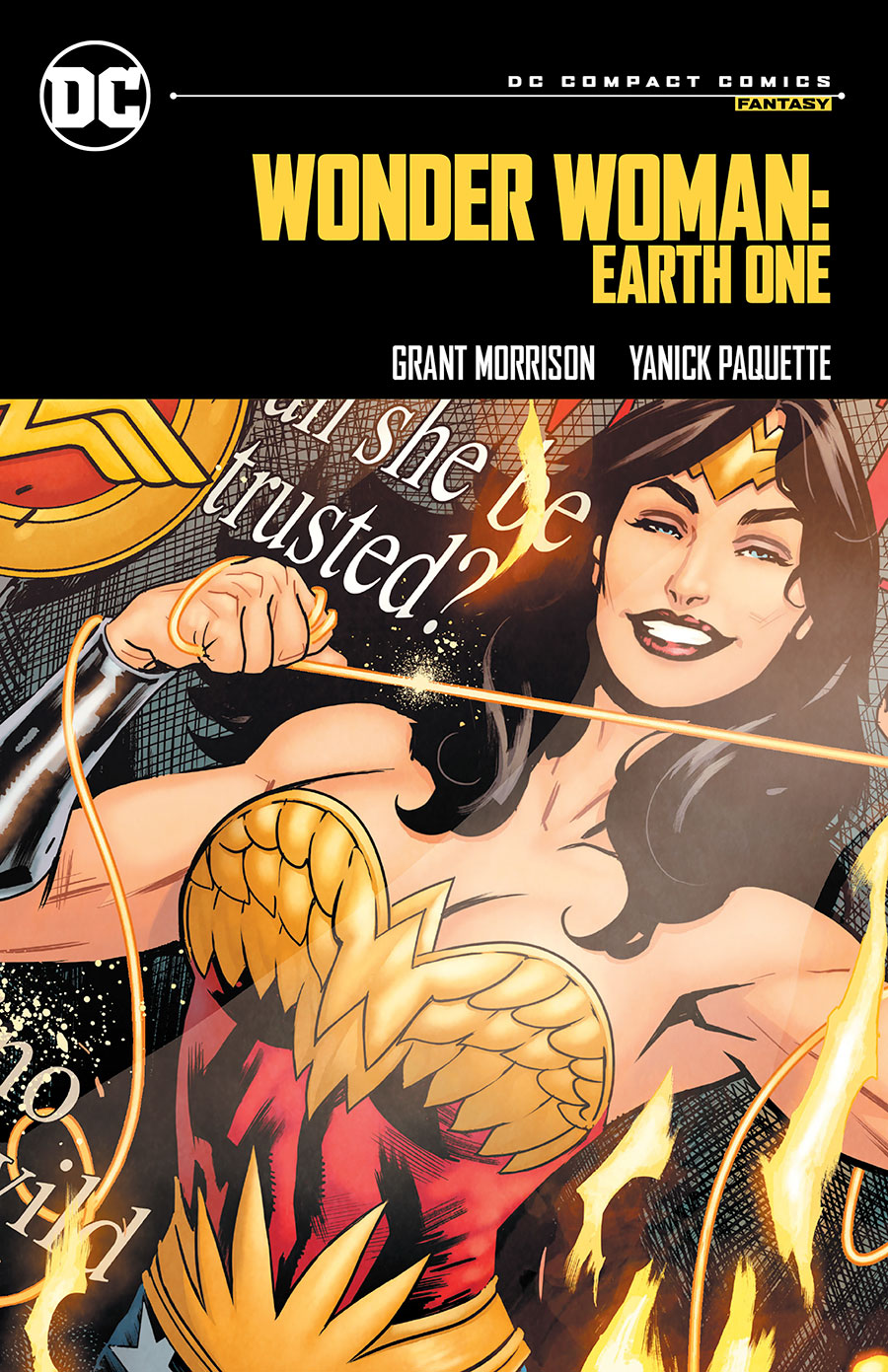 Wonder Woman Earth One TP (DC Compact Comics Edition)