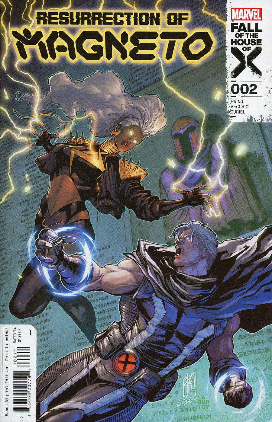 Resurrection Of Magneto #2 Cover A Regular Stefano Caselli Cover