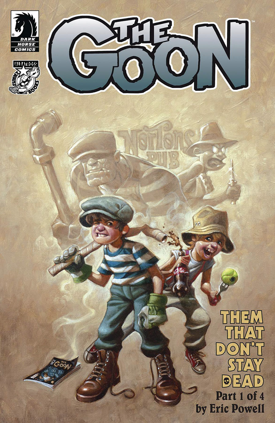 Goon Them That Dont Stay Dead #1 Cover B Variant Craig Davison Cover