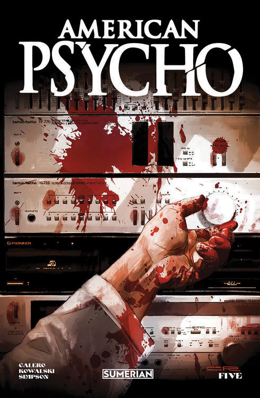 American Psycho #5 Cover B Variant Christian Rosado Cover