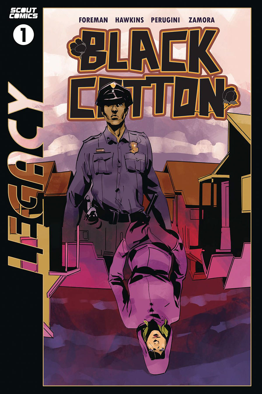 Black Cotton #1 Cover B Scout Legacy Edition - RESOLICITED