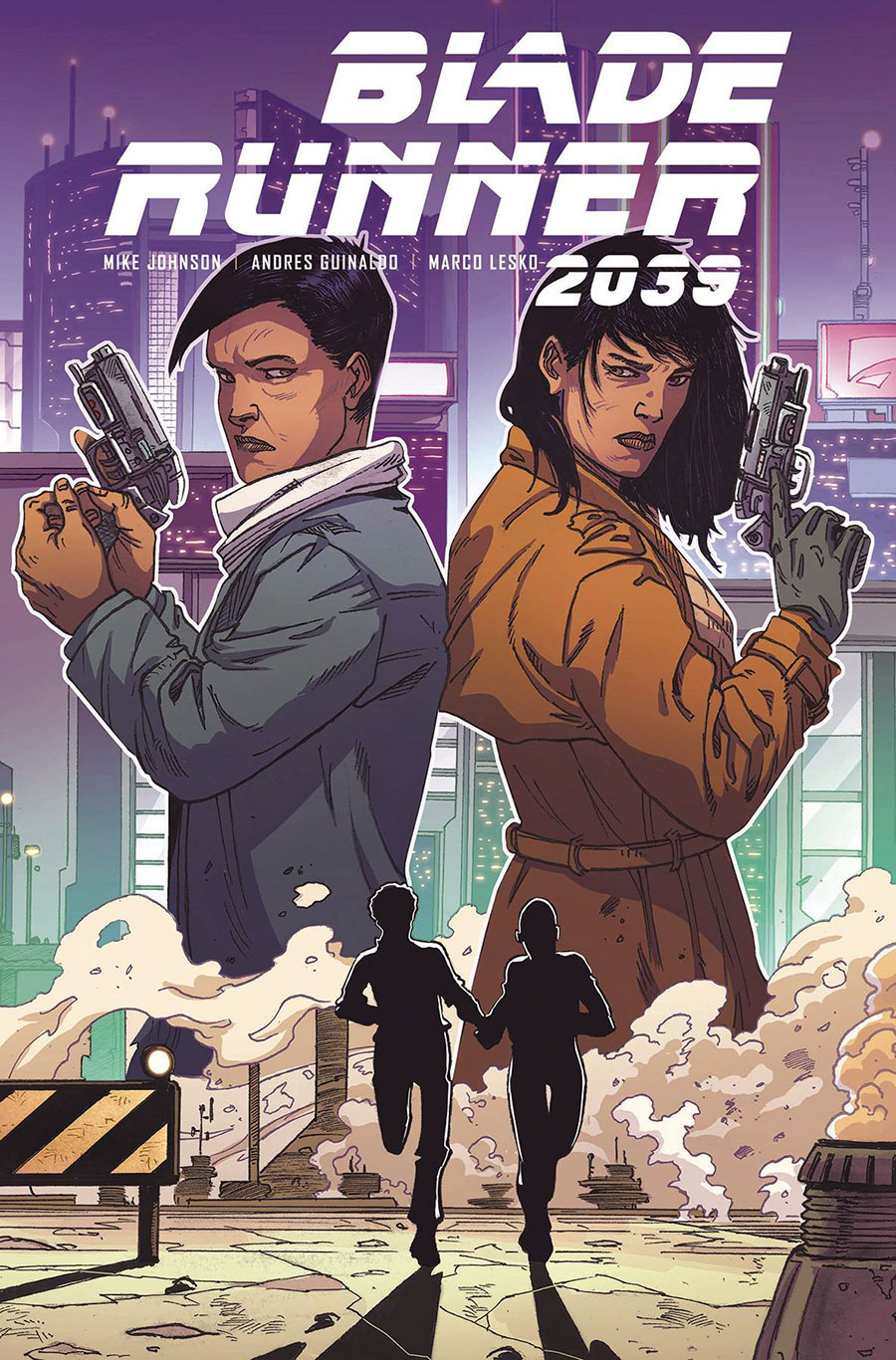 Blade Runner 2039 #10 Cover B Variant Andres Guinaldo Cover