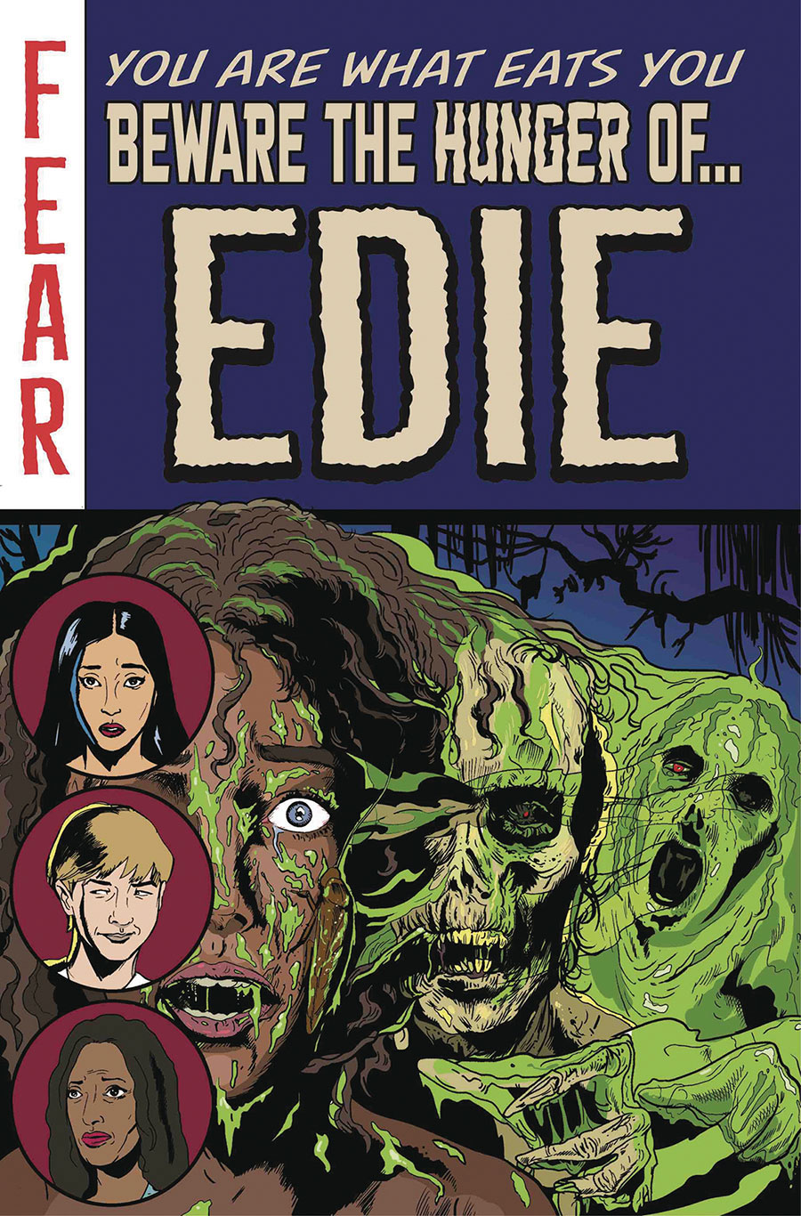 Edie You Are What Eats You #2 Cover A Regular Greg Woronchak Cover