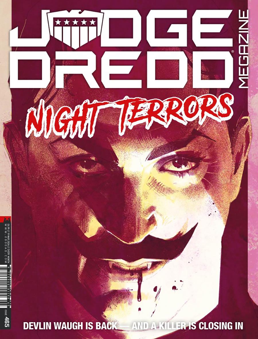 Judge Dredd Megazine #465